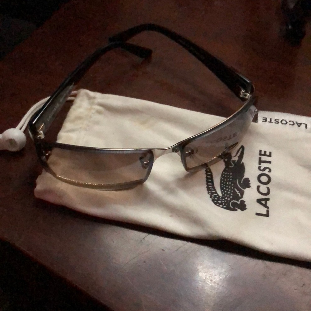 Lacoste Vintage Aviator Eyewear